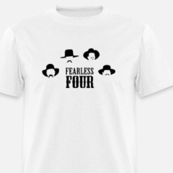 Fearless Four Doc Holliday Tombstone Inspired - Picture 1 of 1